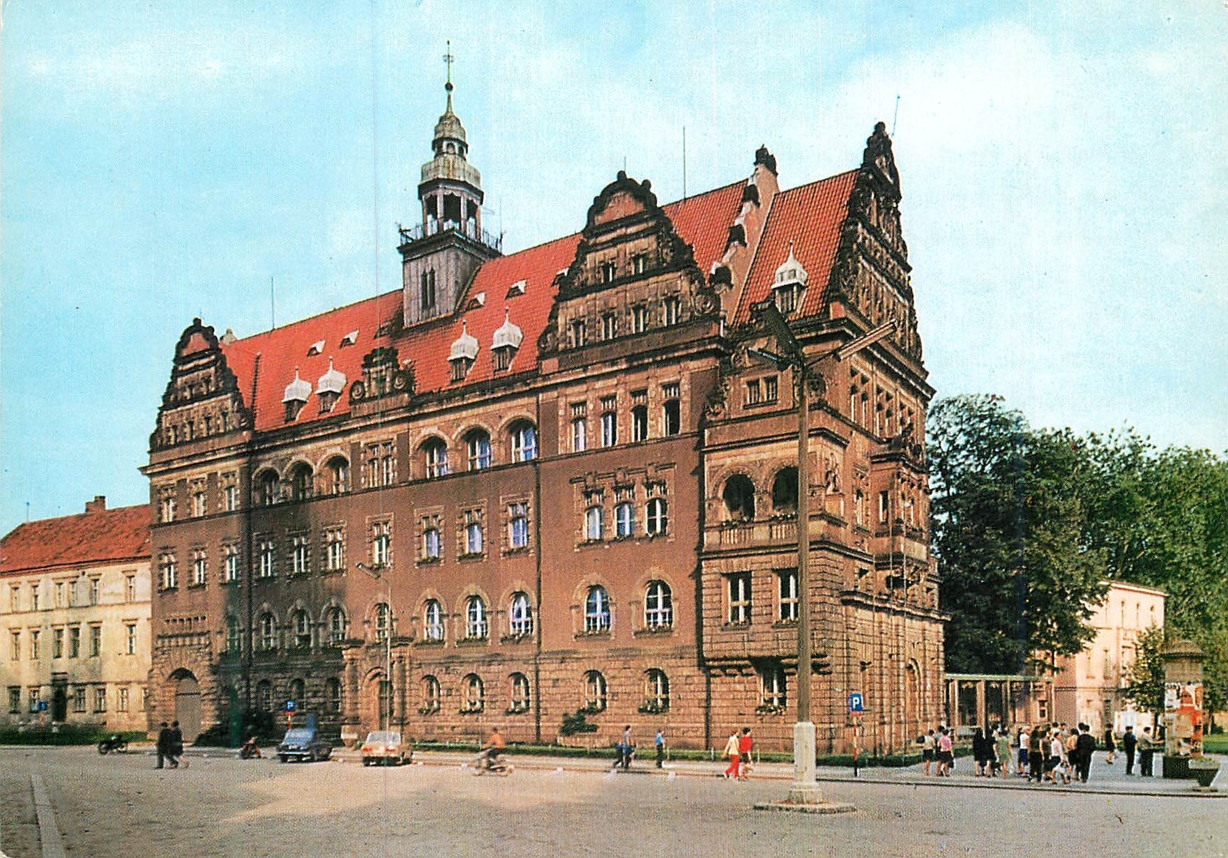 CPM Siedziba Miejskiej Rady Narodowey Legnica