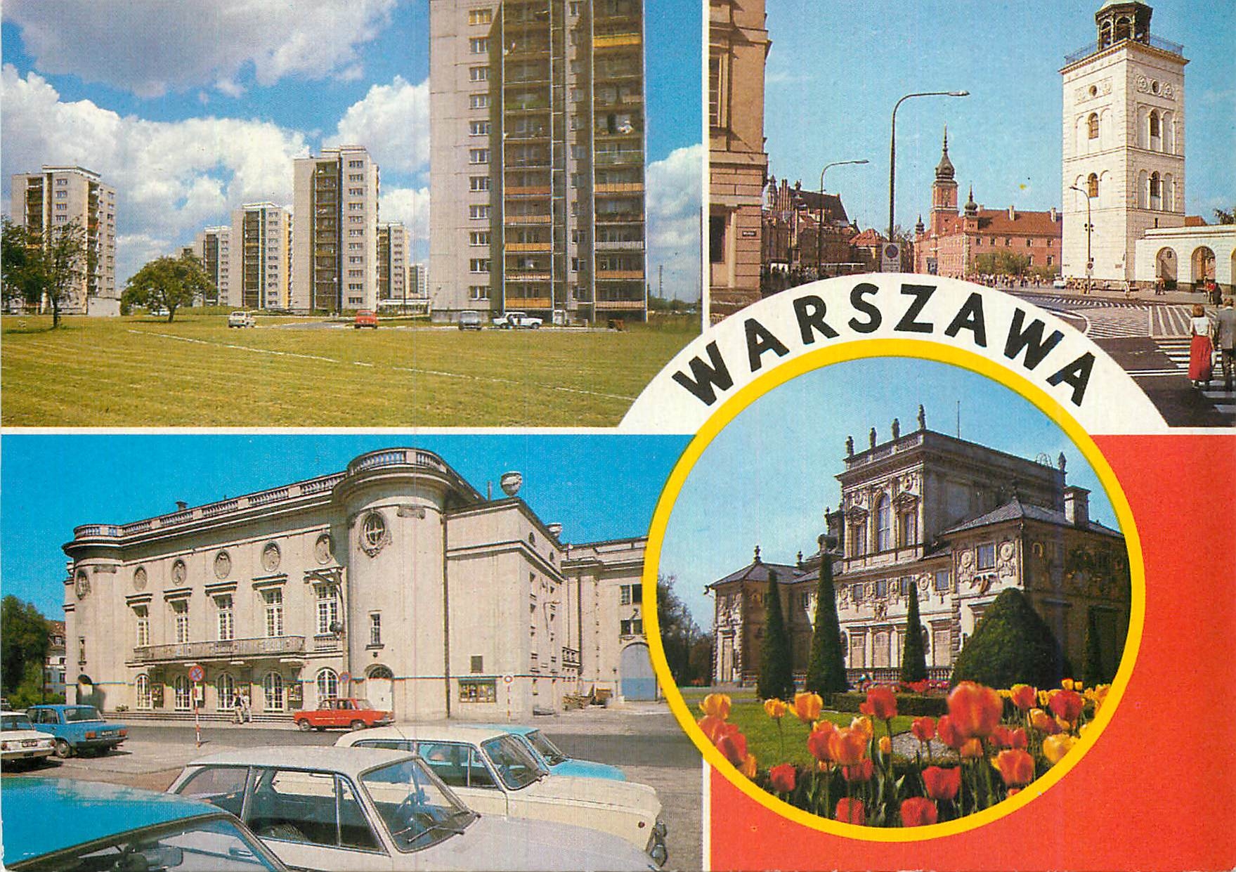 CPM Stegny-Plac Zankowy-Teatr Polski Warszawa