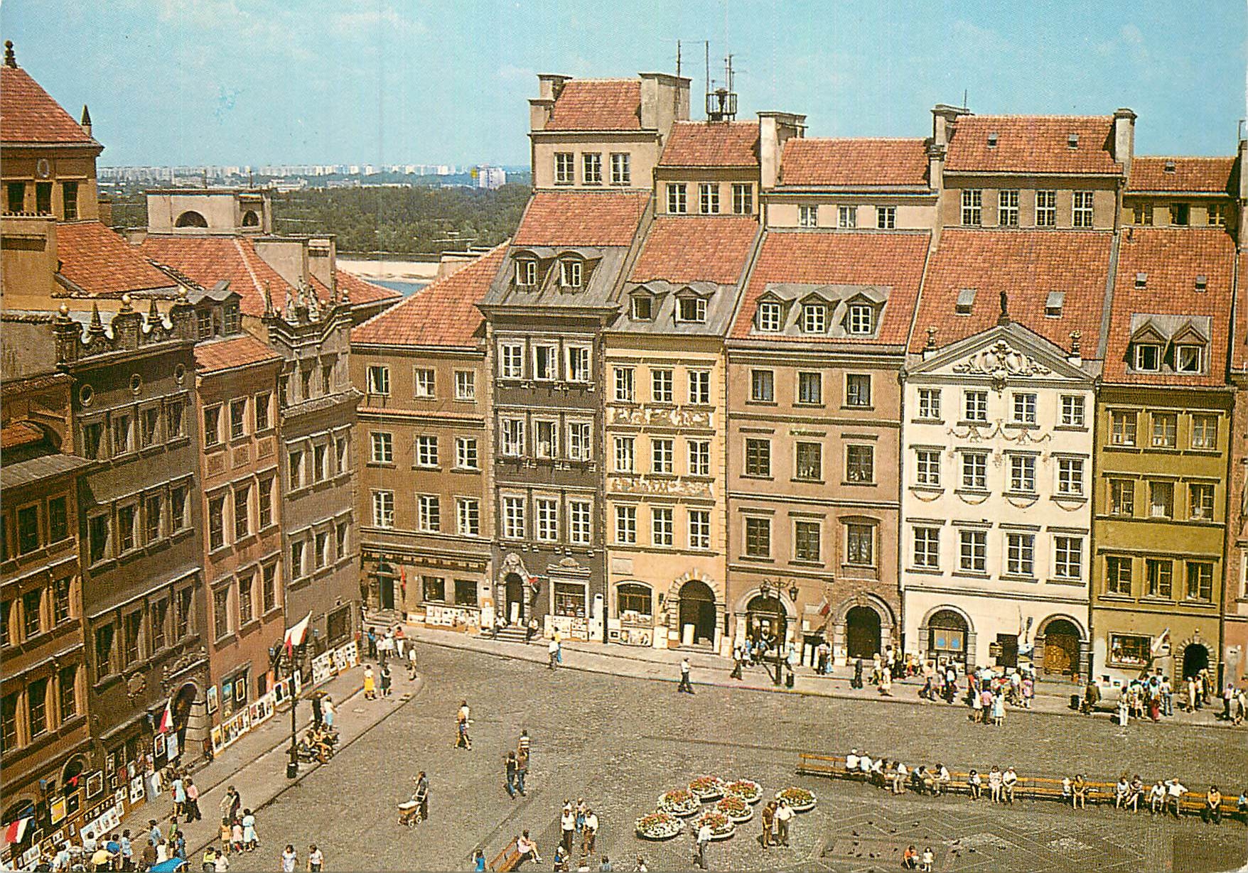 CPM Rynek Starego Miasta Warszawa
