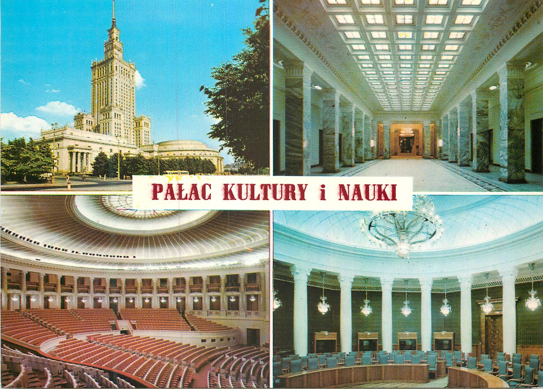 CPM Palac Kultury I Nauki Warszawa