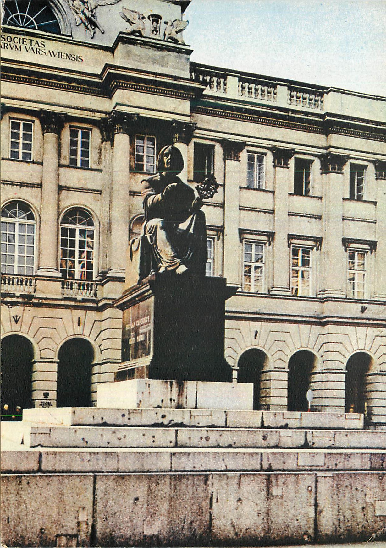 CPM Nicolaus Copernicus Monument Warszawa