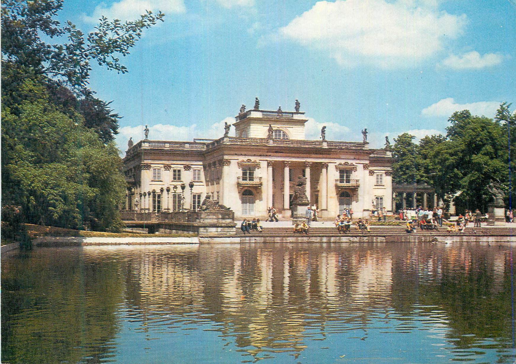 CPM Palac Lazienkach Warszawa