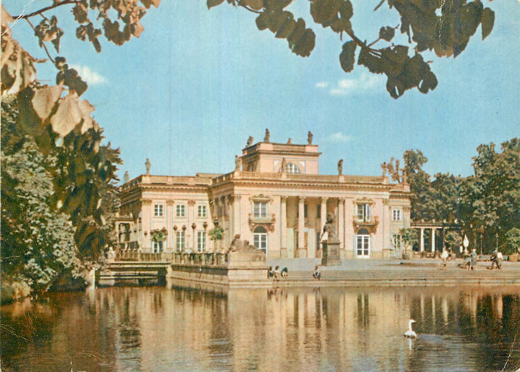 CPM Palac Lazienkach Warszawa