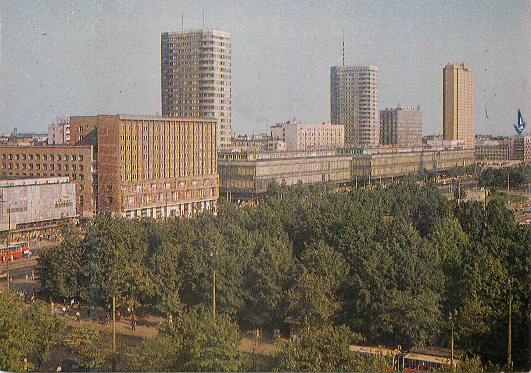 CPM Sciana Wschodnia Marszalkowskiej Warszawa