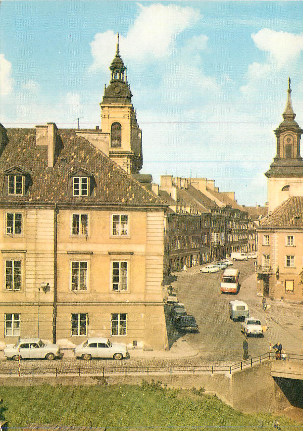 CPM Ulica Freta Warszawa