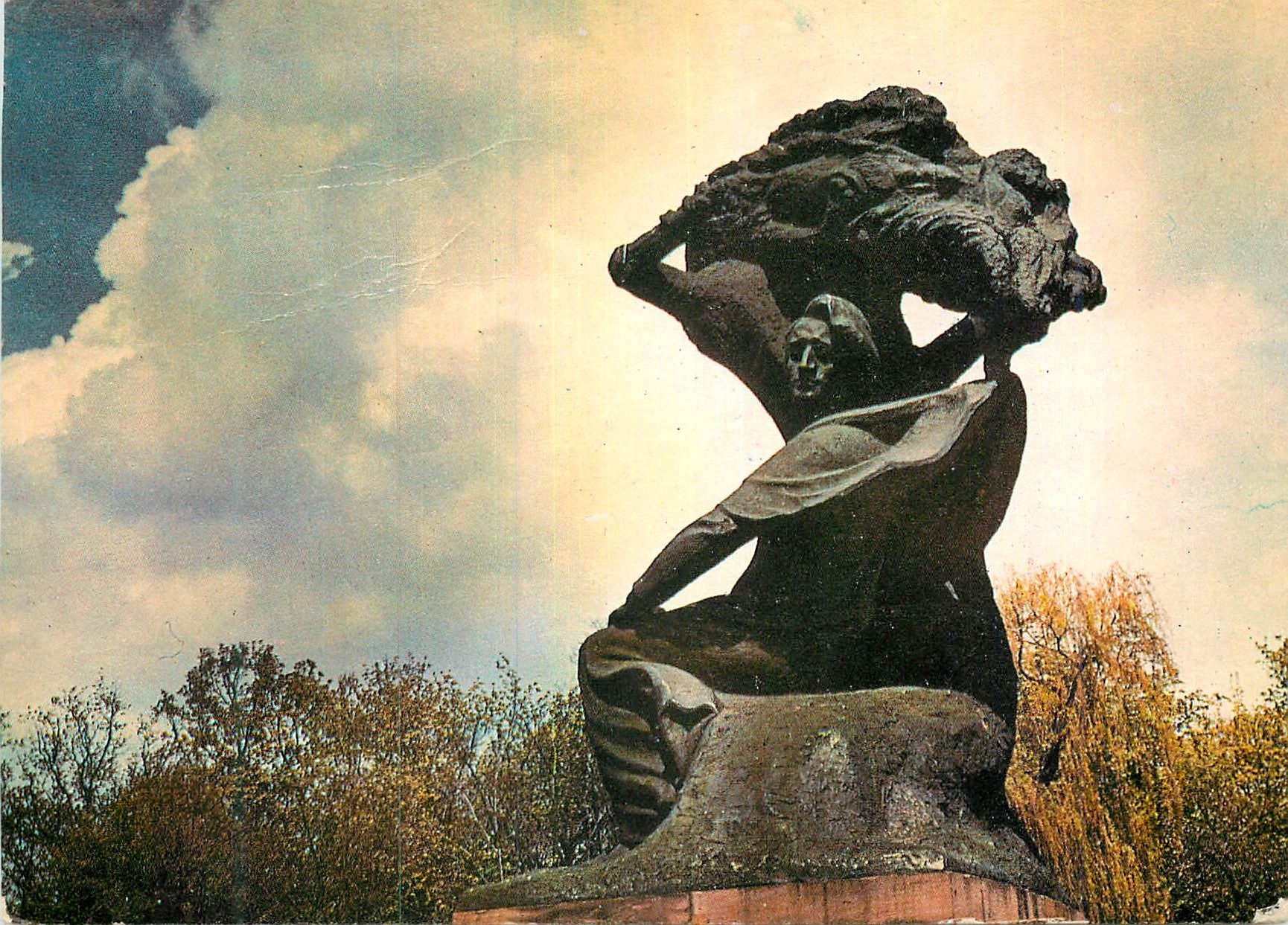 CPM Fryderyka Chopina Monument Warszawa