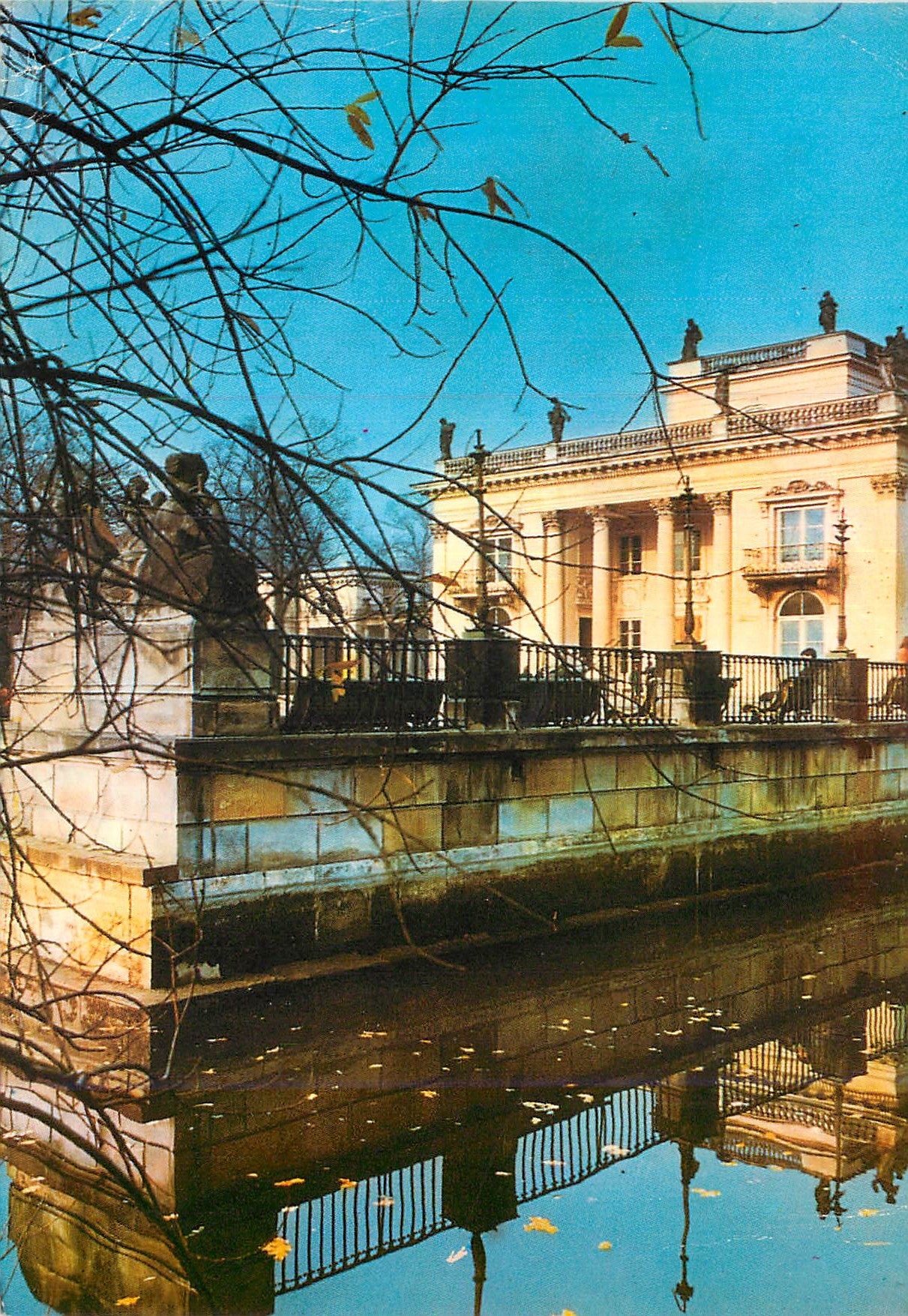 CPM Palac Lazienkach Warszawa