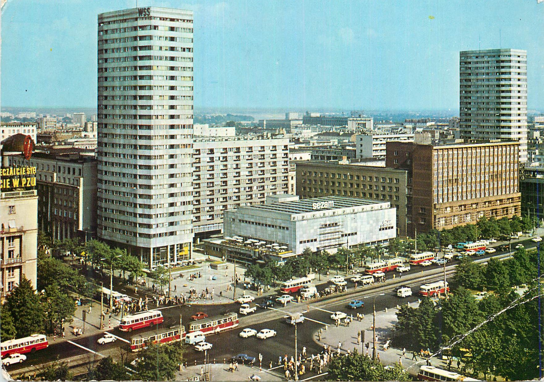 CPM Marszalkowskiej Warszawa