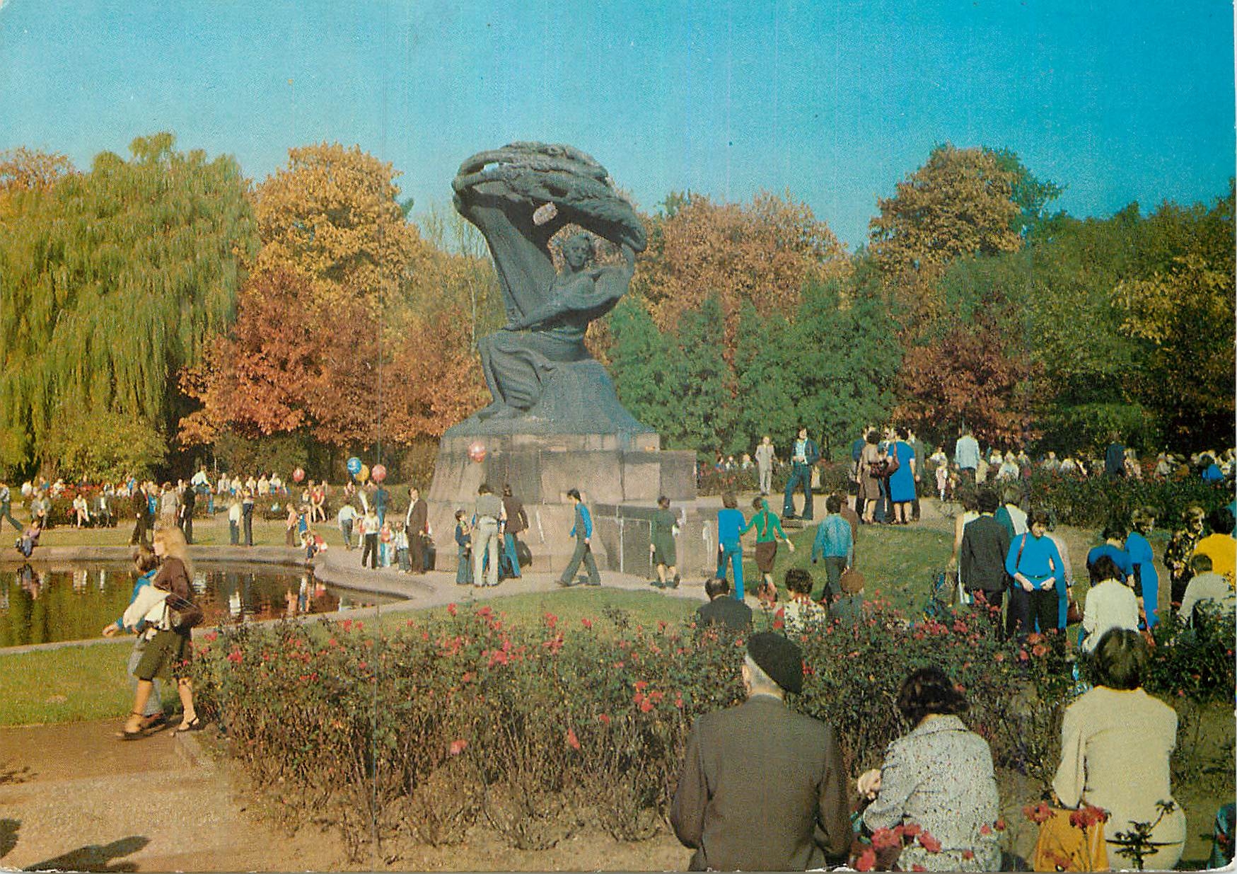 CPM Pomnik Fryderyka Chopina Warszawa