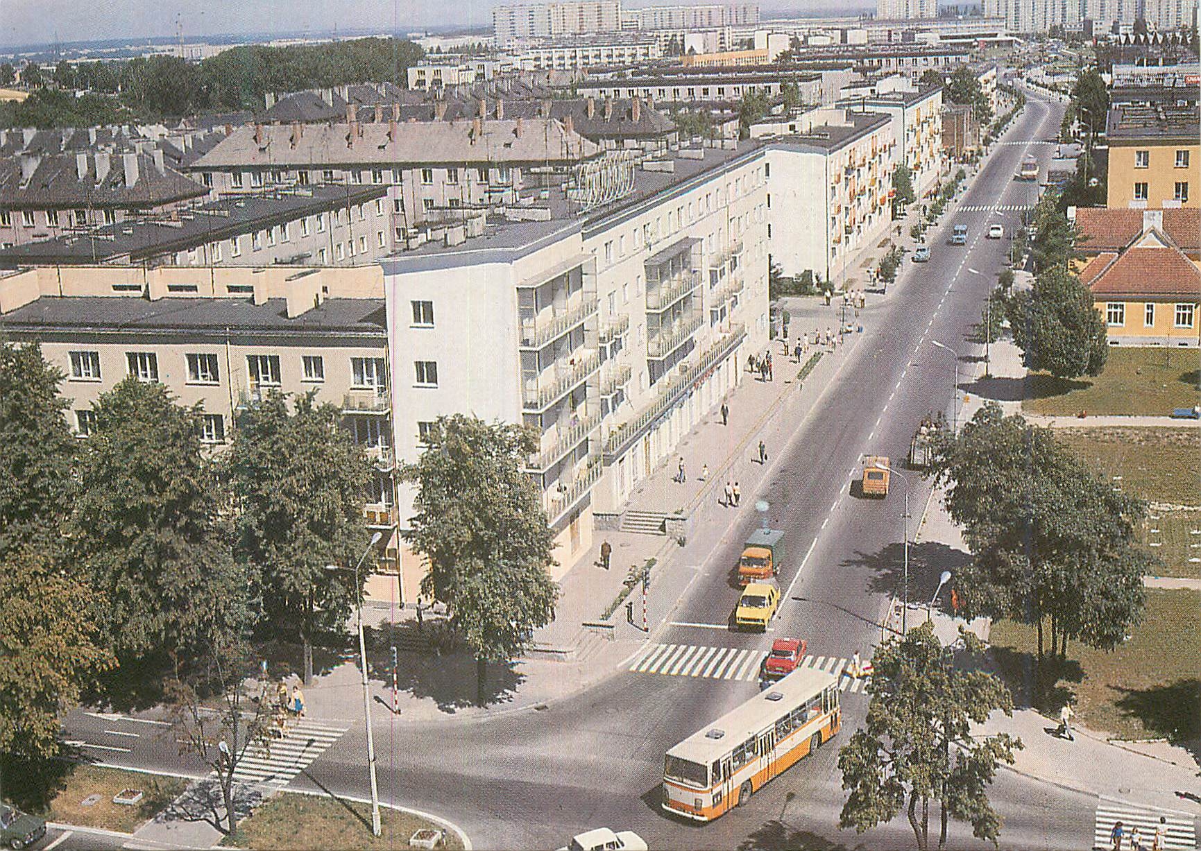 CPM Panorama Miasta Konin