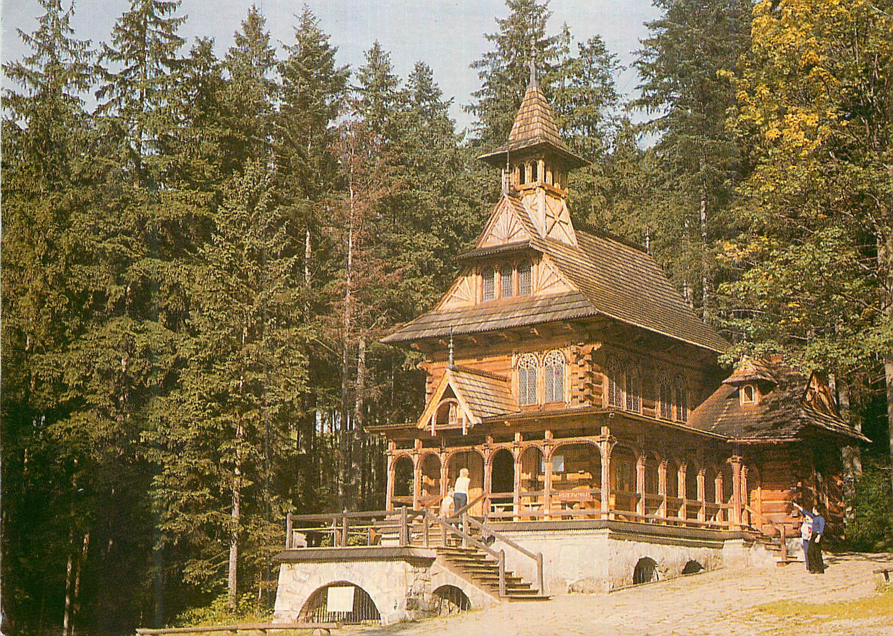CPM Kaplica Jaszczurowce Zakopane