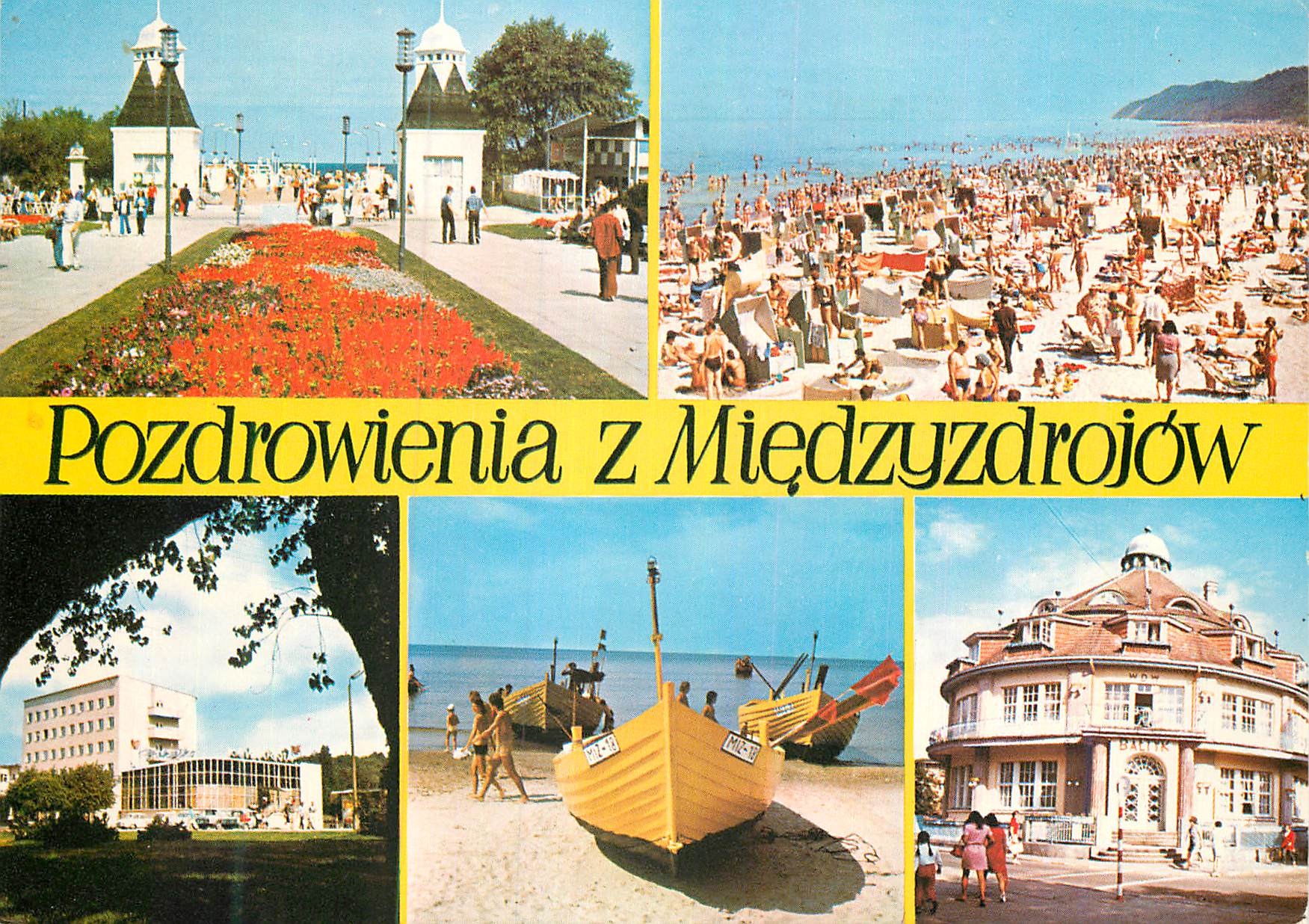 CPM Pozdrowienia z Miedzyzdrojow