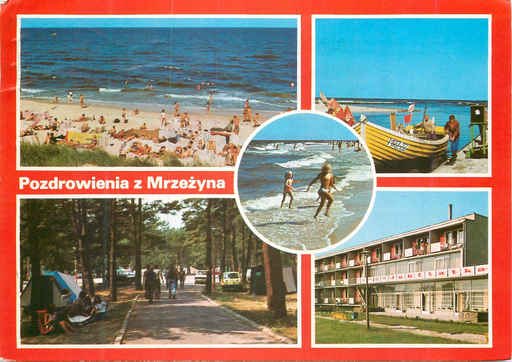 CPM Pozdrowienia z Miedzyzdrojow