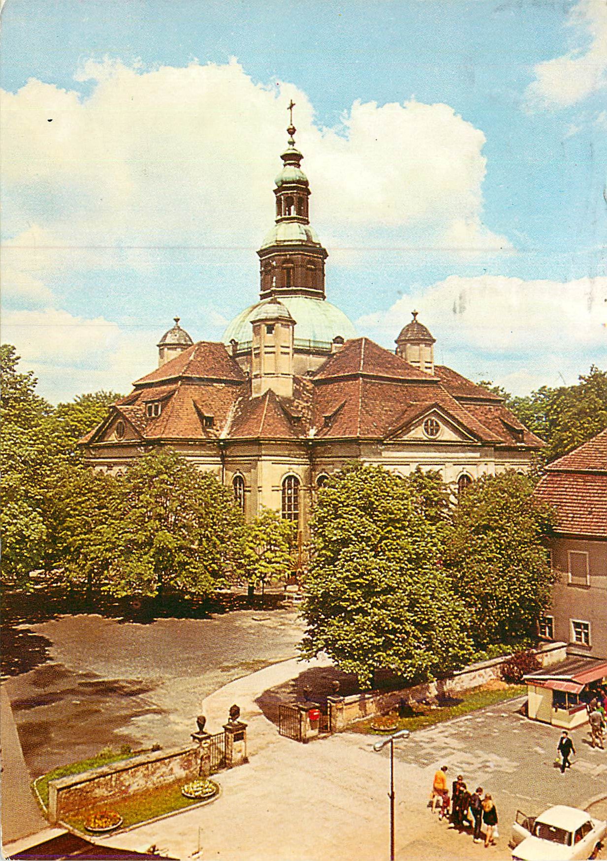 CPM Krzyza Castle Jelenia Gora