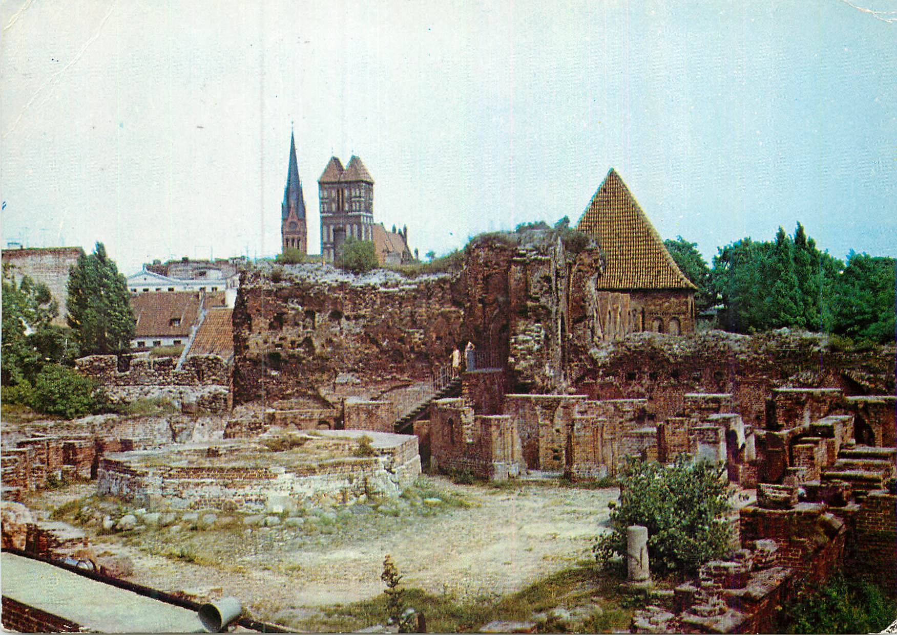 CPM Ruiny Zamku Krzyzackiego Torun