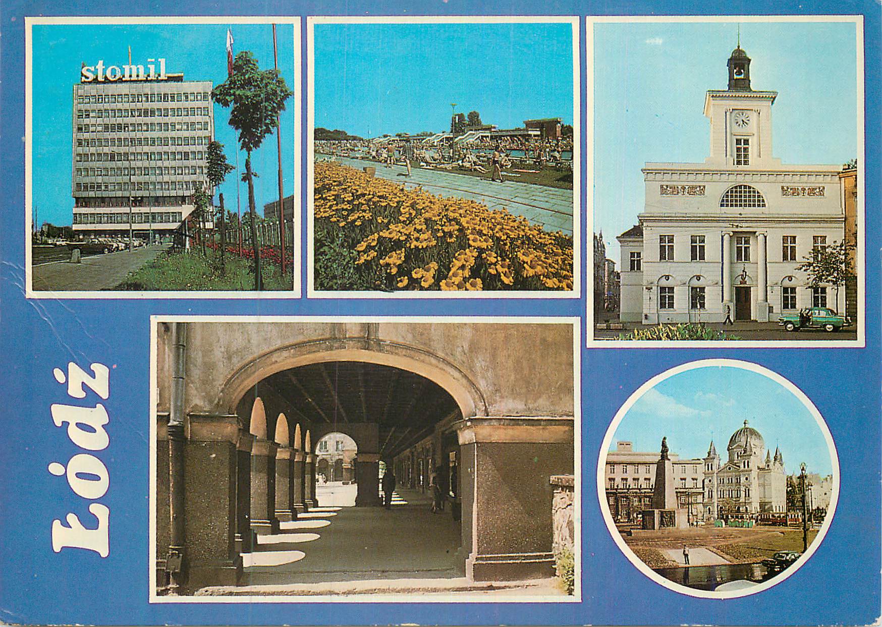 CPM Lodz Panorama