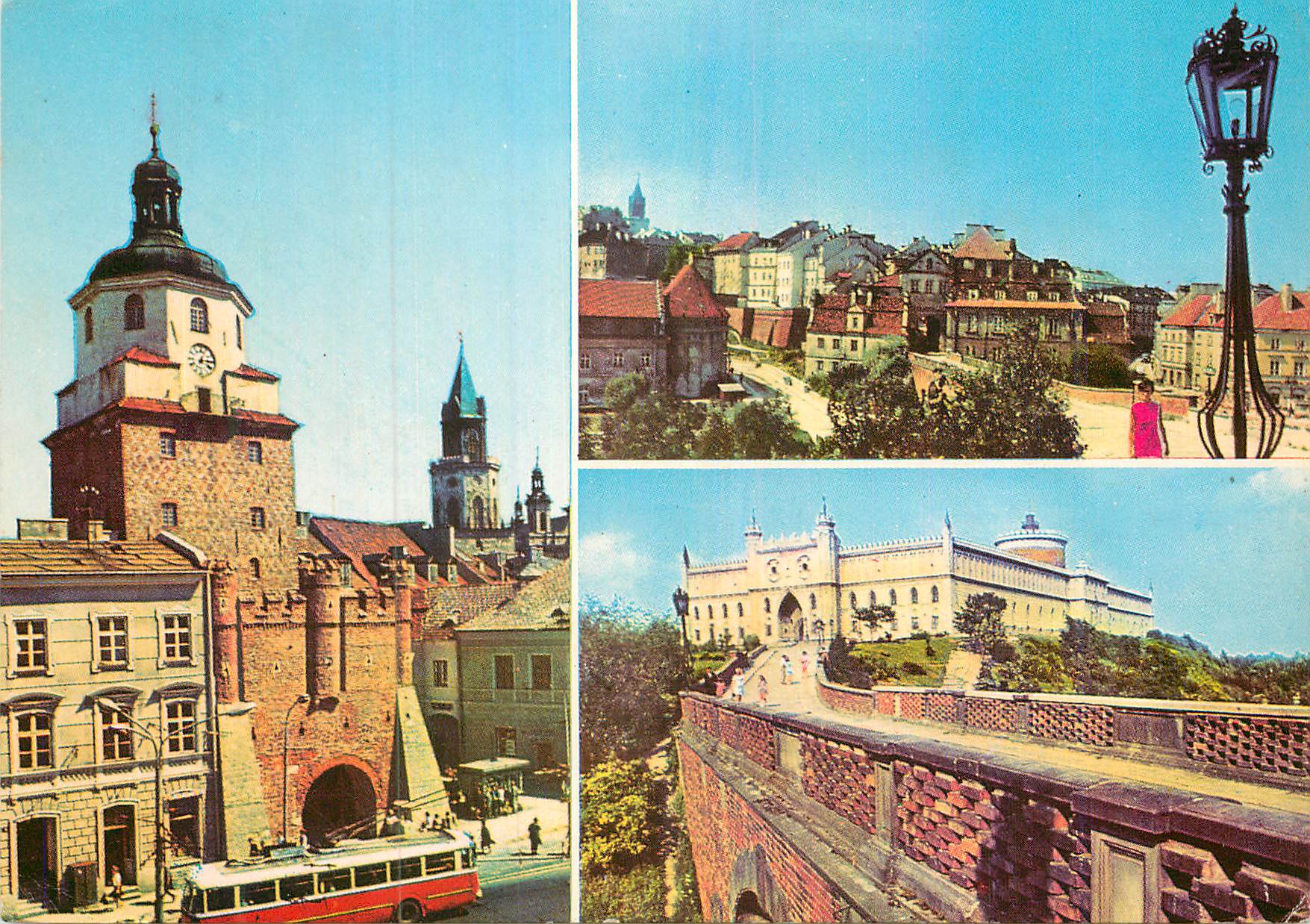 CPM Krakowska Brama Stare Miasto Zamek Lublin