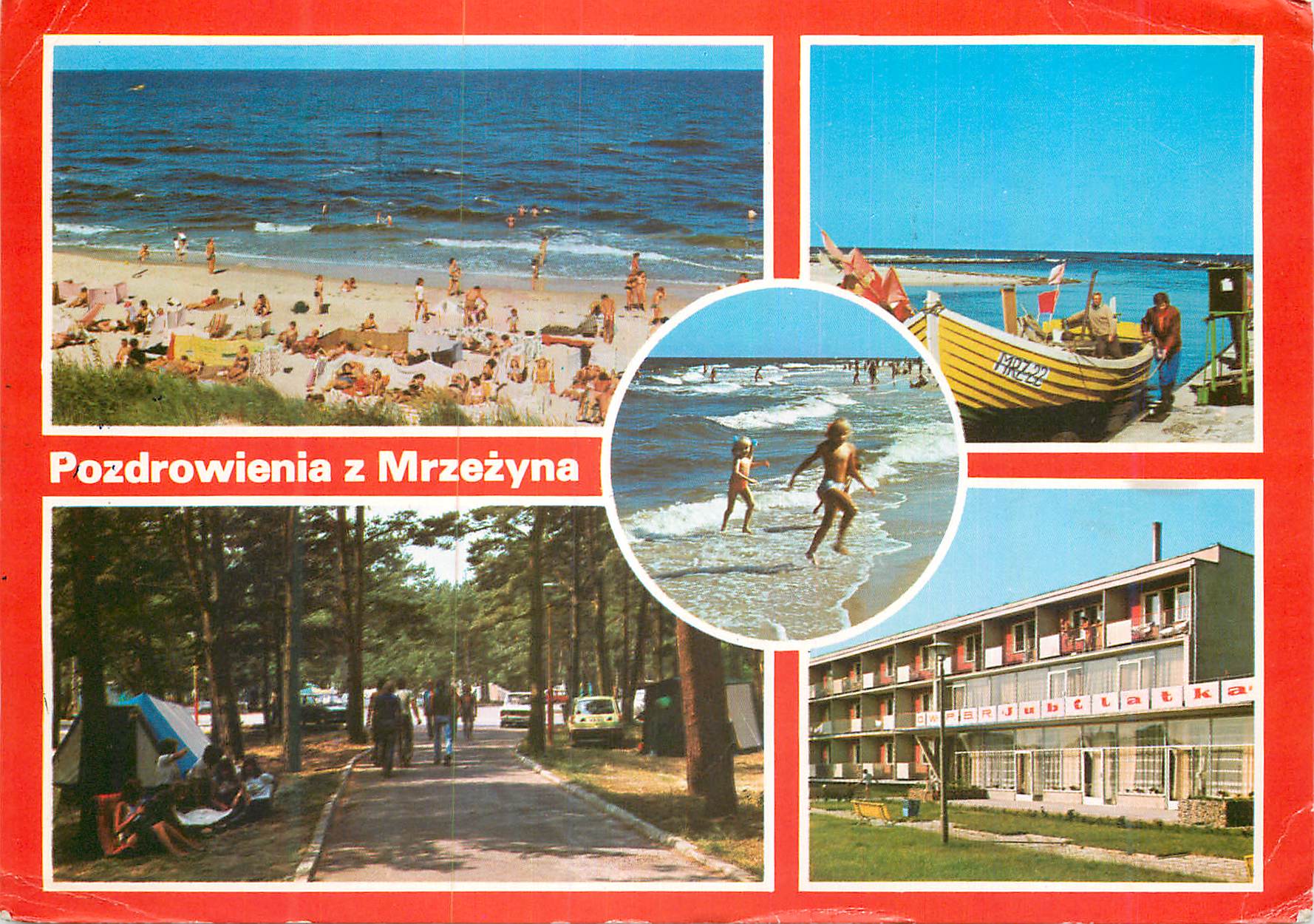 CPM Pozdrowienia z Miedzyzdrojow