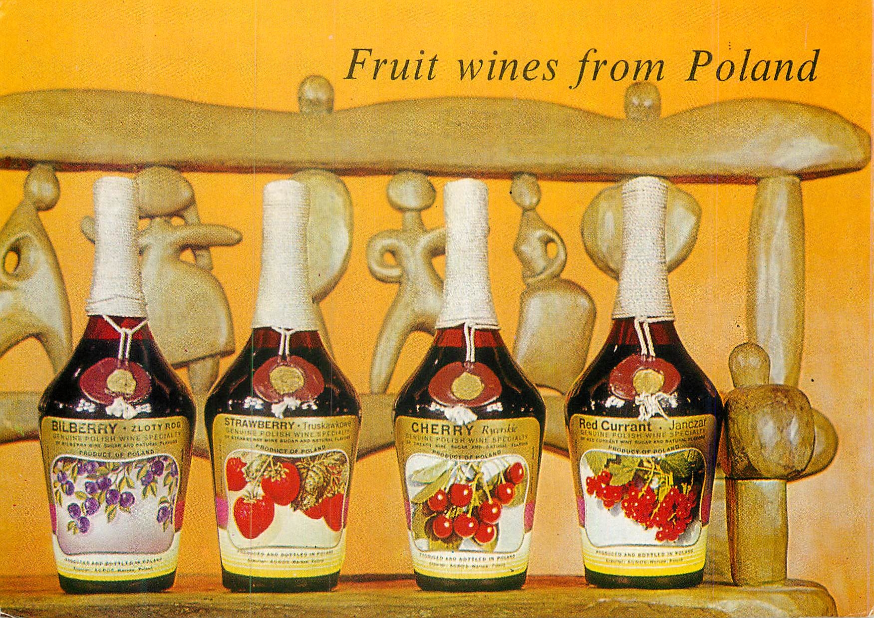 CPM Agros Warszawa Zurawia Fruits wines from Poland