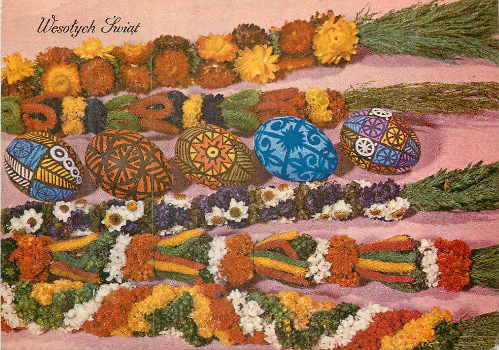 CPM Wesolych Swiat - A.Zborski