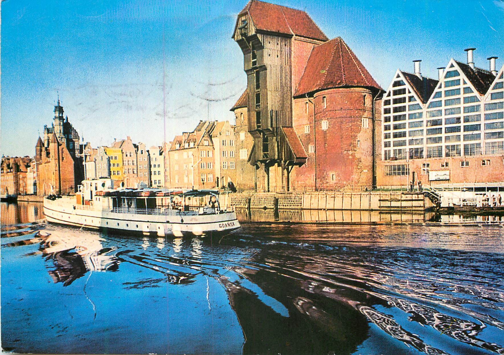 CPM Zuraw nad Motlawa Gdansk Bateau