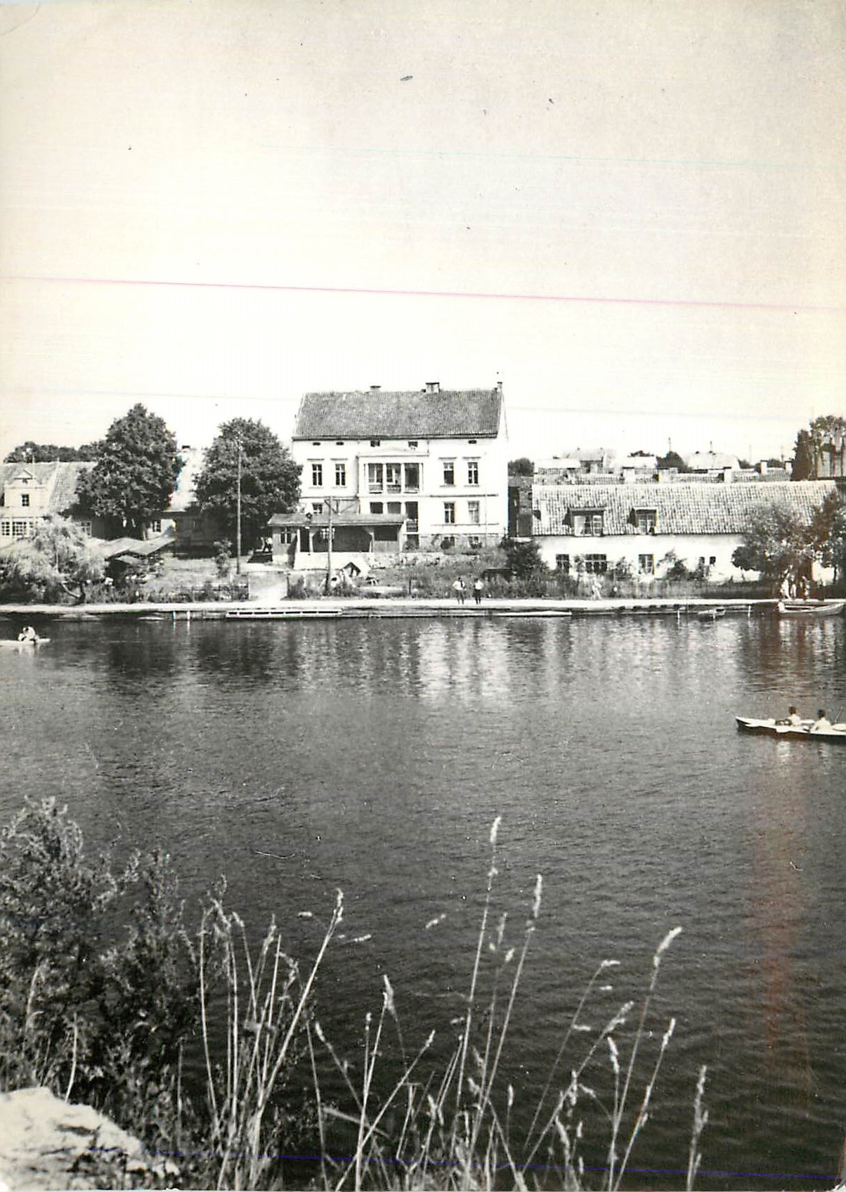 CPM Widok znad Jeziora Mikolajki