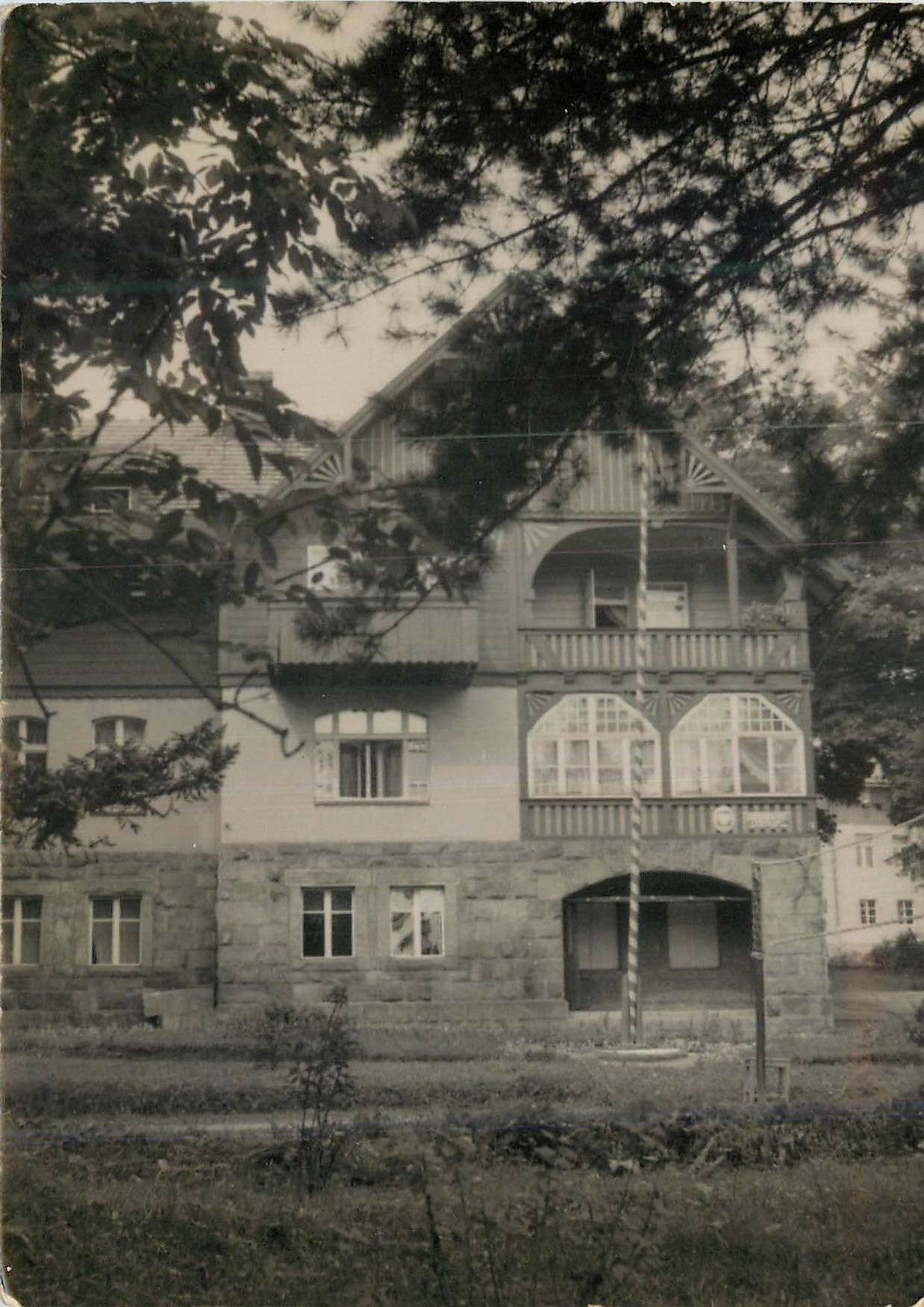 CPM Sanatorium dziecicze Kuznicech Zakopane