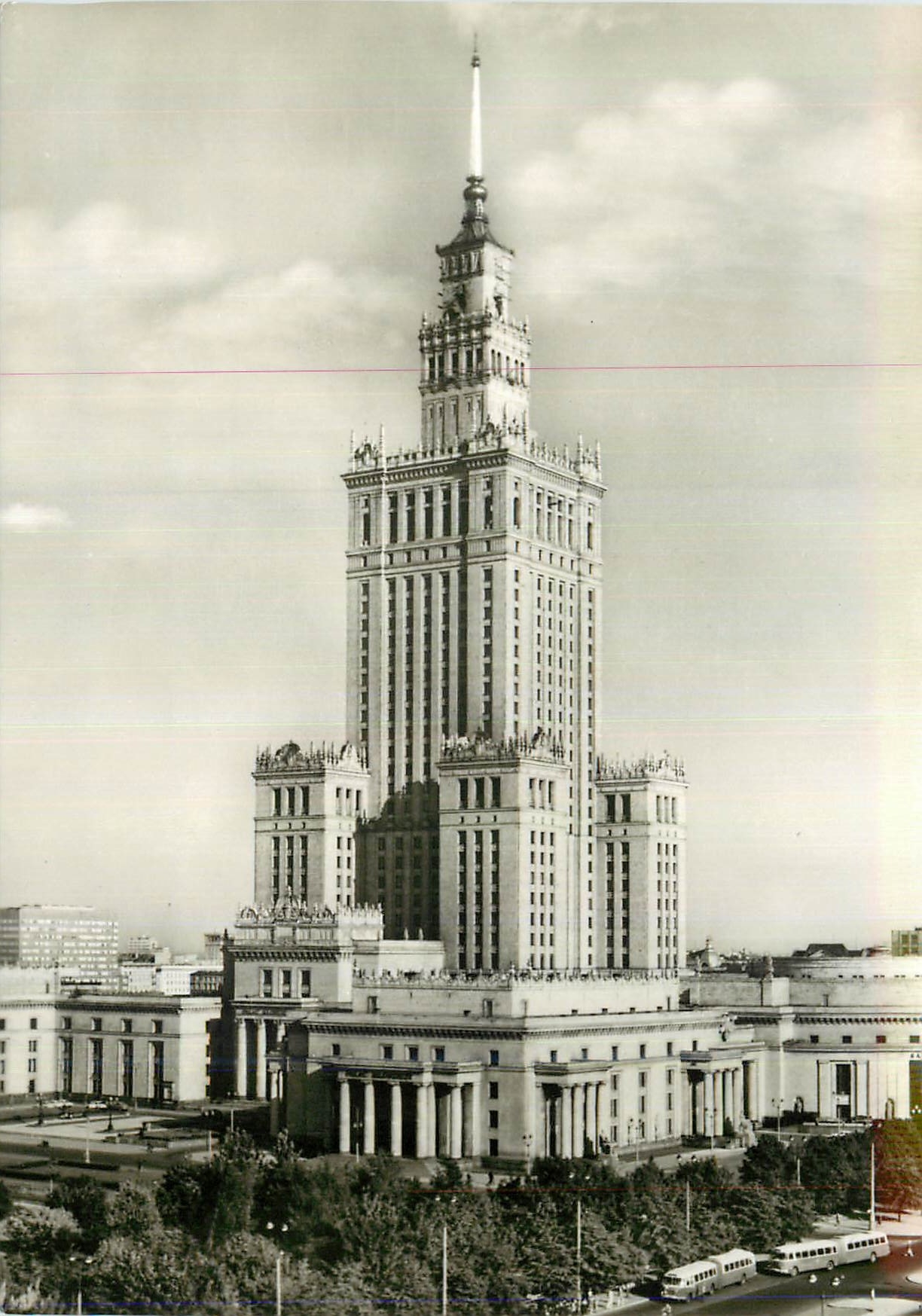 CPM Palac Kultury I Nauki Warszawa