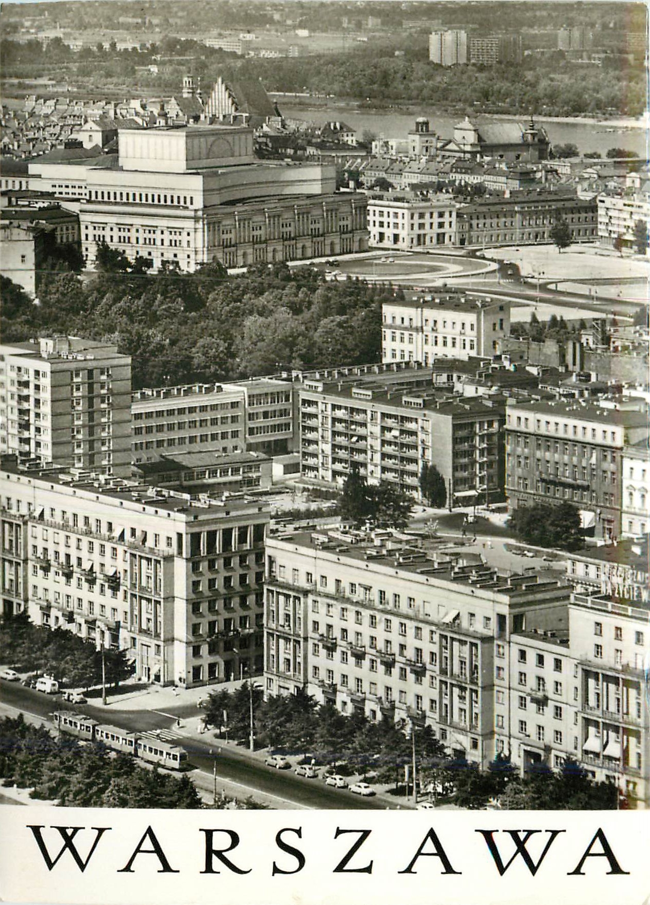 CPM View of Warszawa