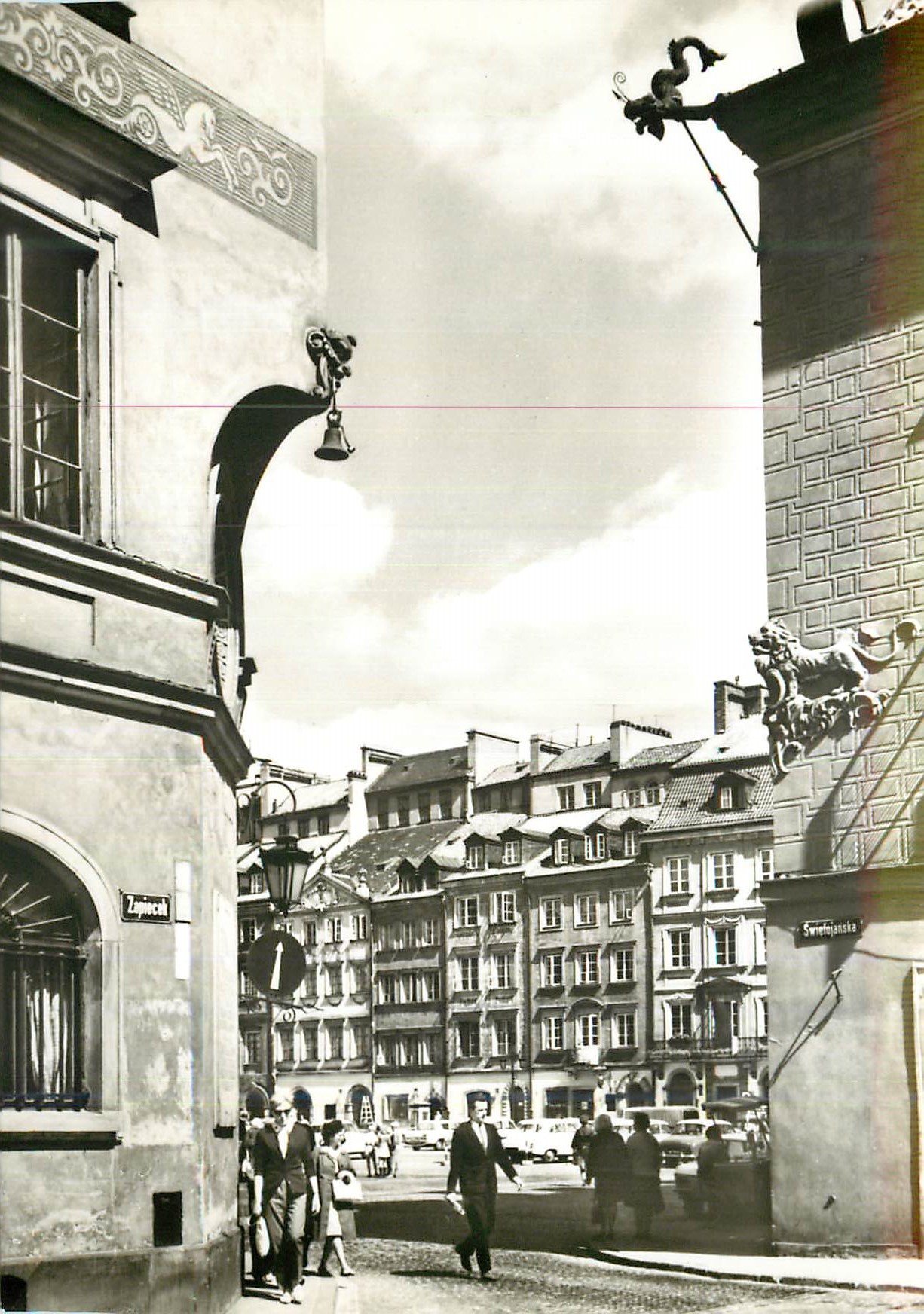 CPM Widok na Rynek Starego Miasta Warszawa