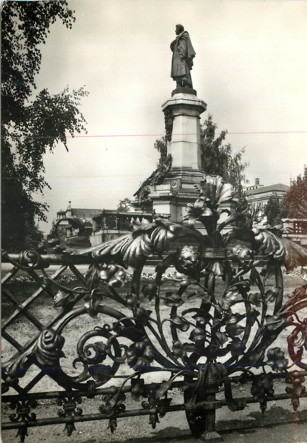 CPM Pomnik Adama Mickiewicza Warszawa