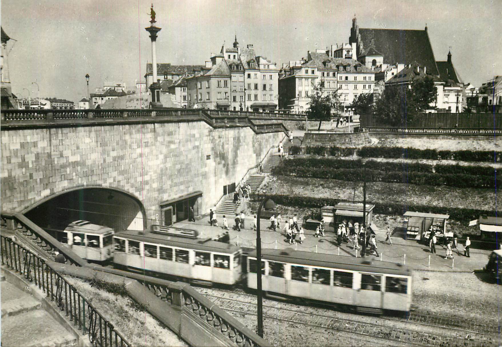 CPM Plac Zamkowy Warszawa Tramway
