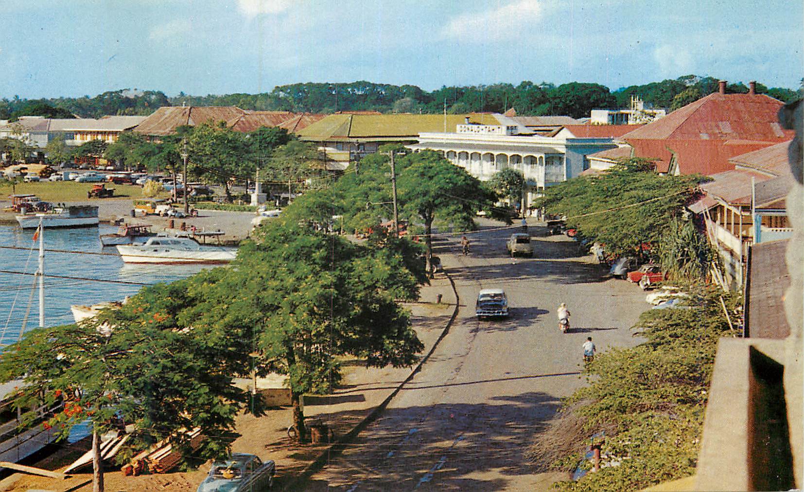 CPM Papeete Tahiti Francaise