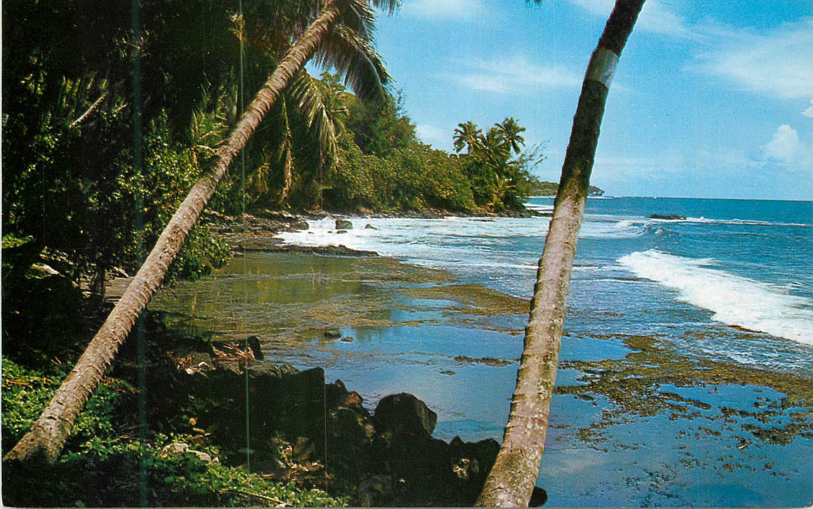 CPM Pebble beach East Coast of Tahiti