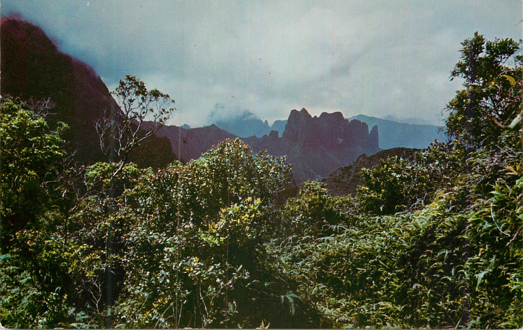 CPM Mont Aorai Tahiti