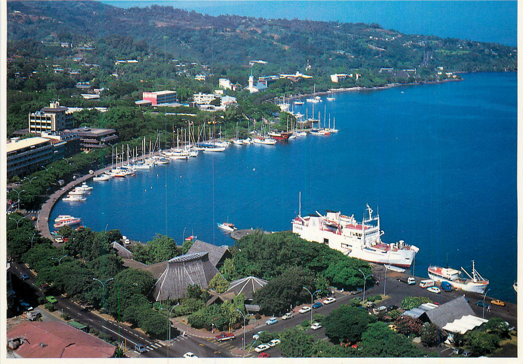 CPM Papeete Yacht Harbour Bateau