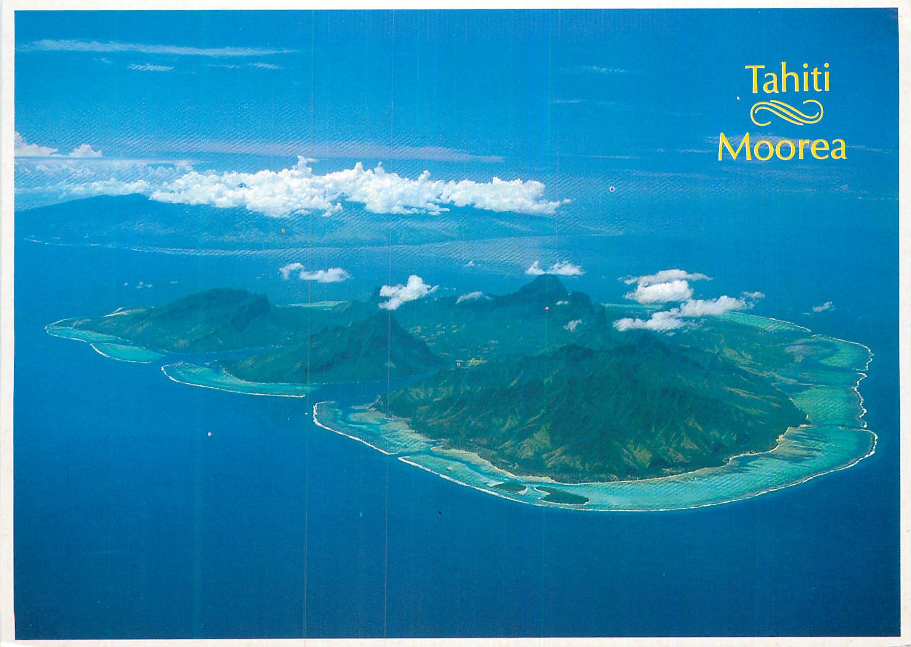 CPM Tahiti and Moorea islands