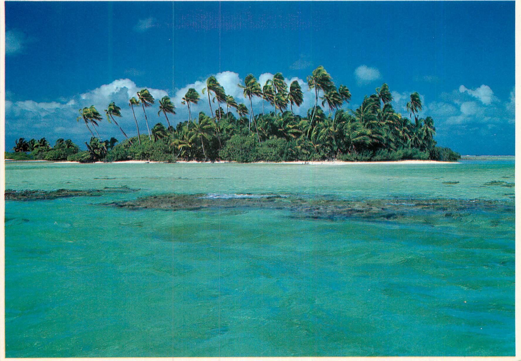 CPM Dream island Tuamotu