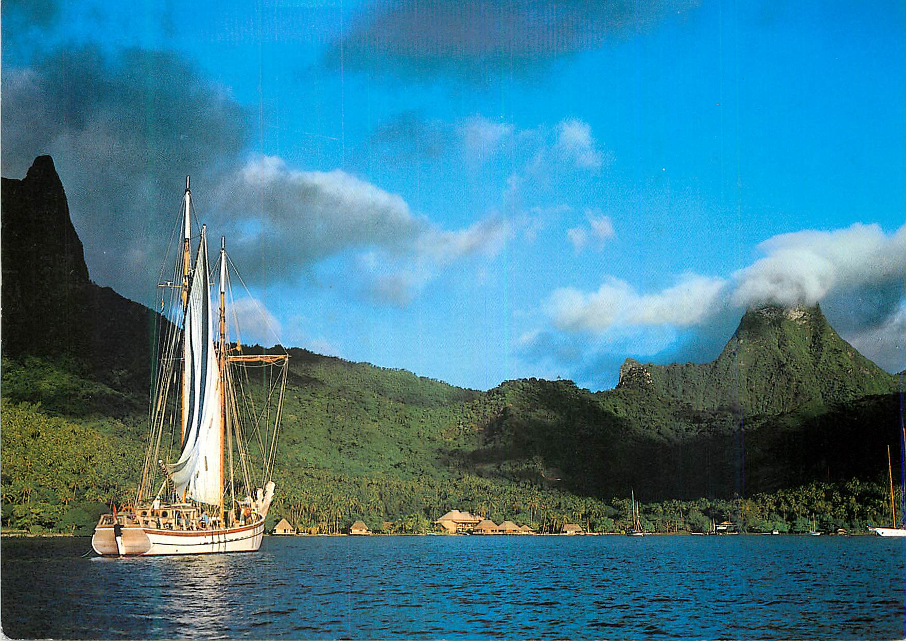 CPM Cook's Bay Moorea