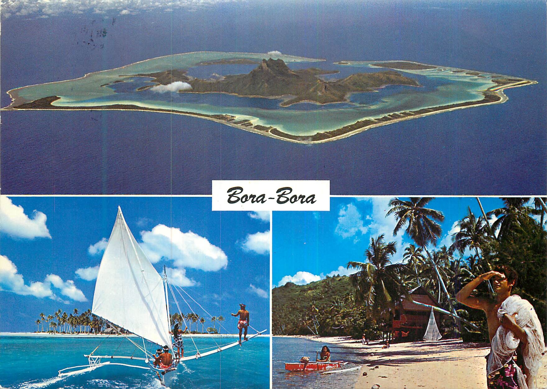 CPM Bora-Bora Most Beautiful Island on Earth