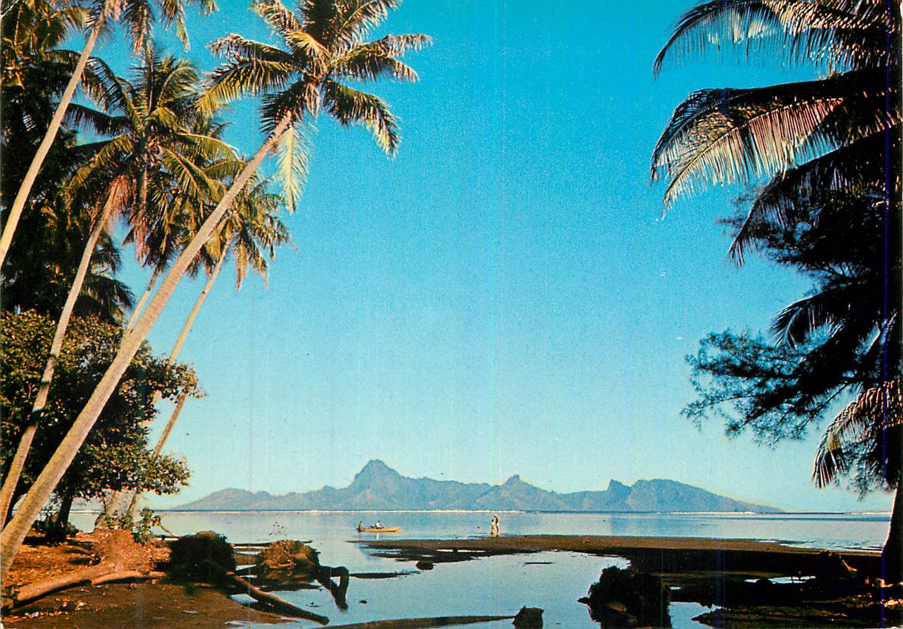 CPM Morning view of Moorea