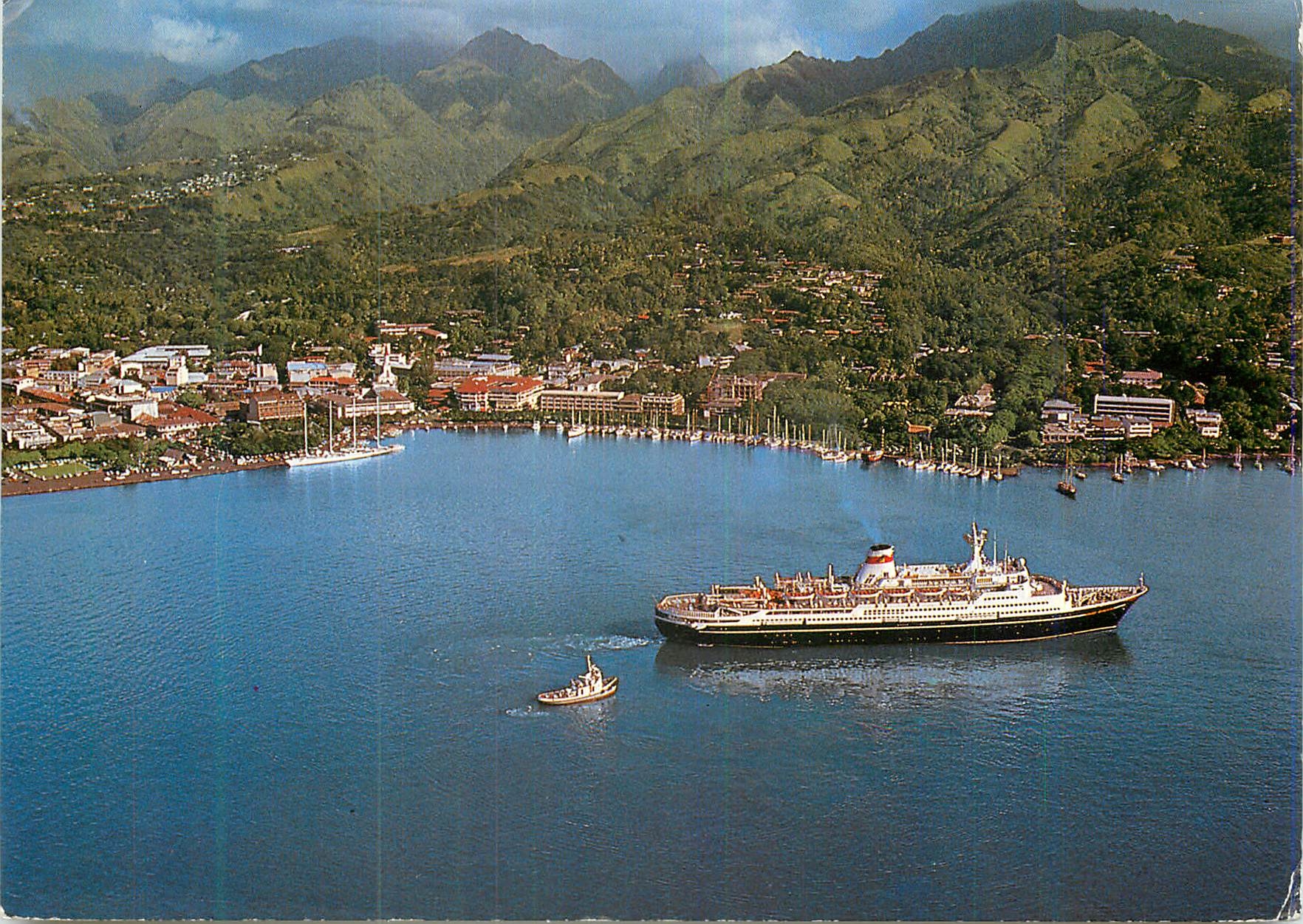 CPM Ville et Port de Papeete Bateau