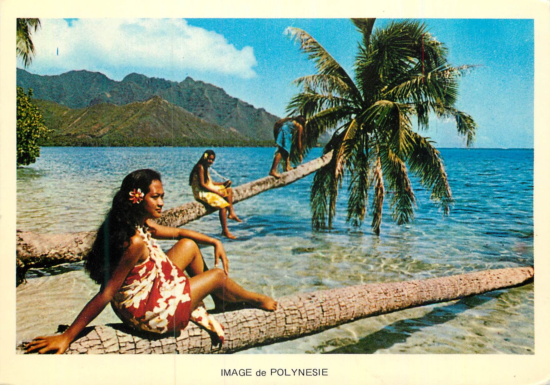 CPM Image de Polynesie