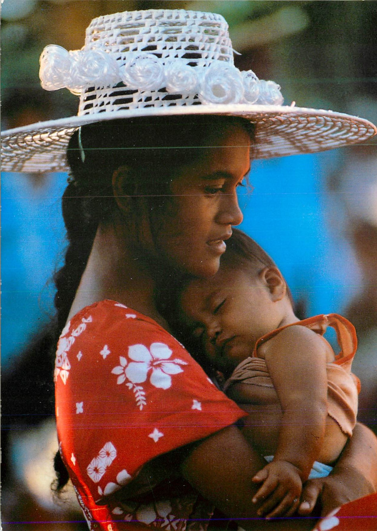 CPM Maternite Polynesienne