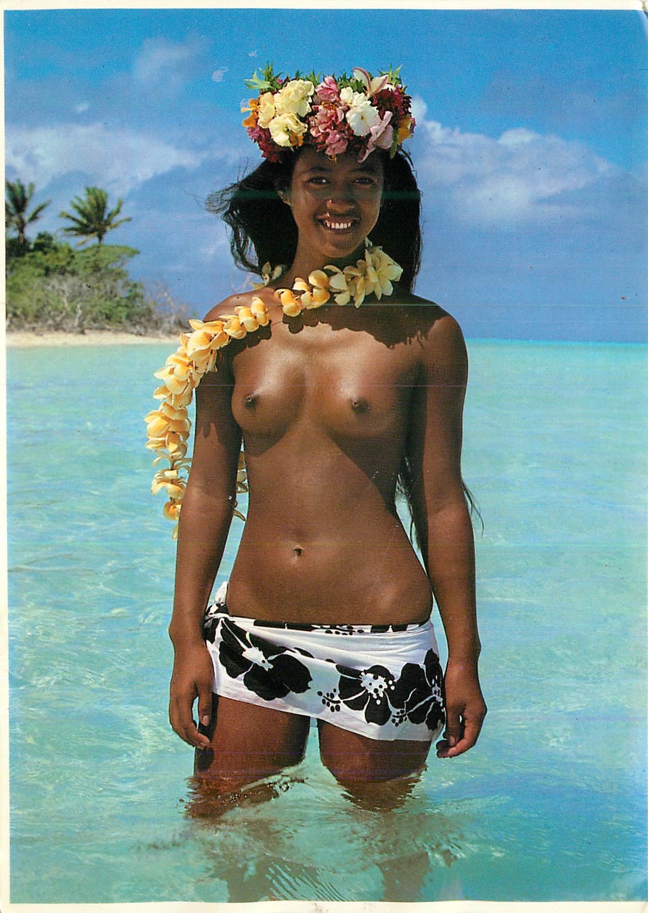 CPM Tahiti beauty nude