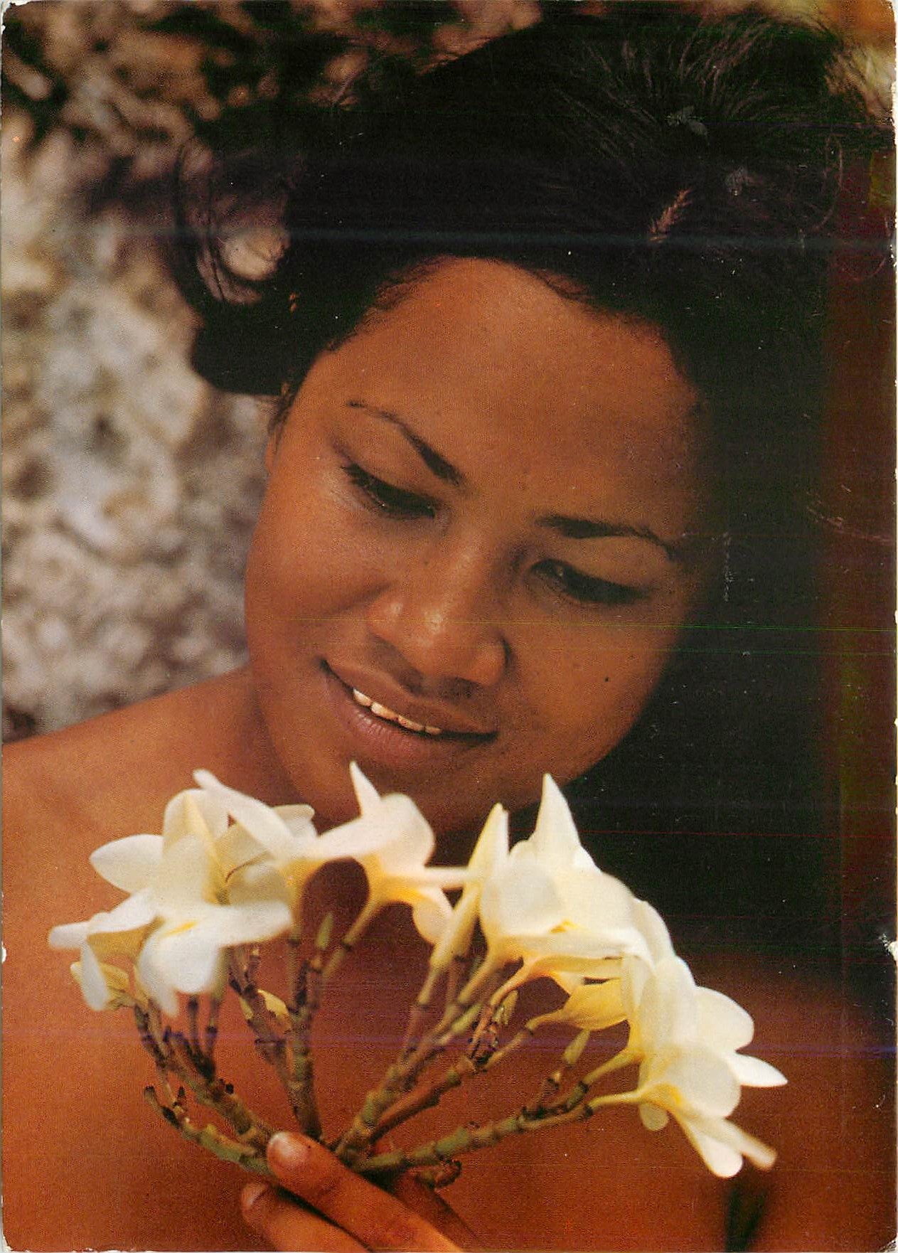 CPM A girl of Tahiti