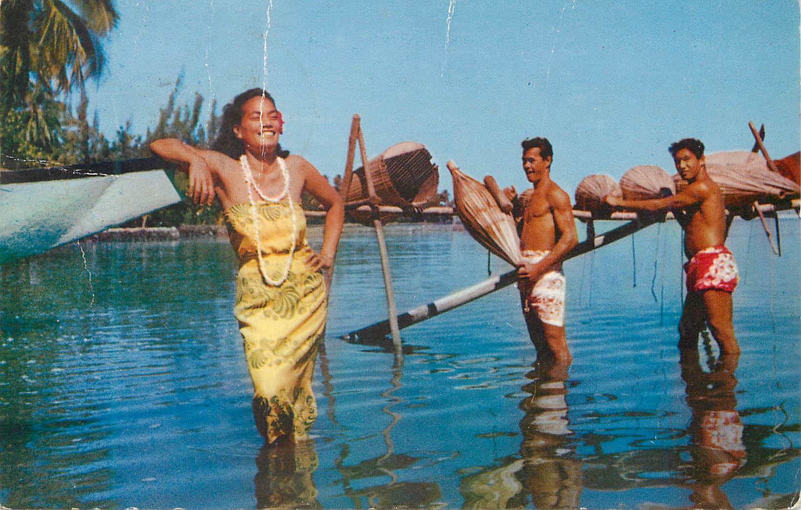 CPM Pearl of the South Sea Tahiti
