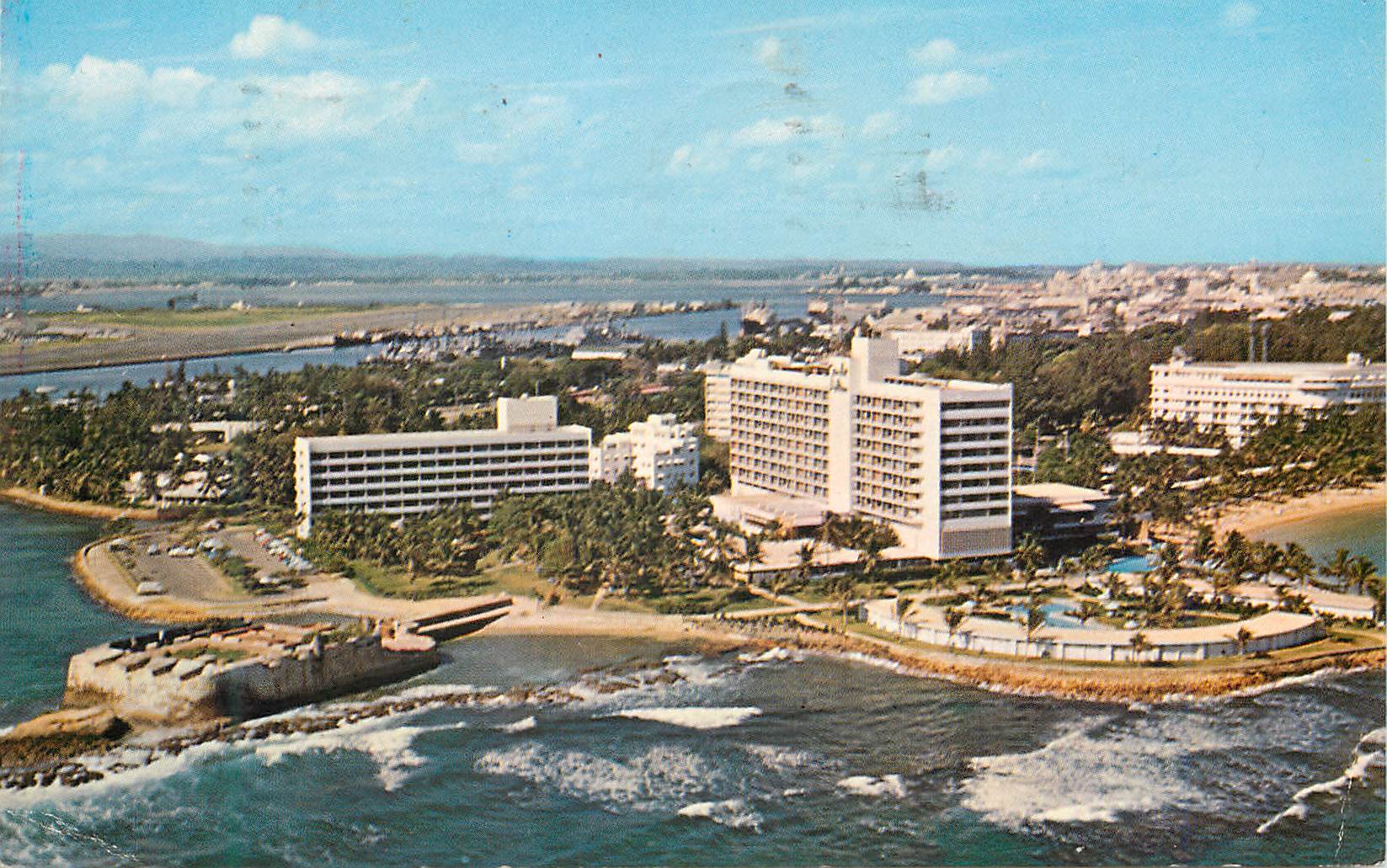 CPM Caribe Hilton Hotel San Juan Puerto Rico