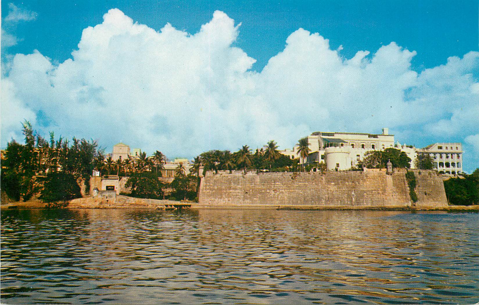 CPM Old Wall Governor's Palace San Juan