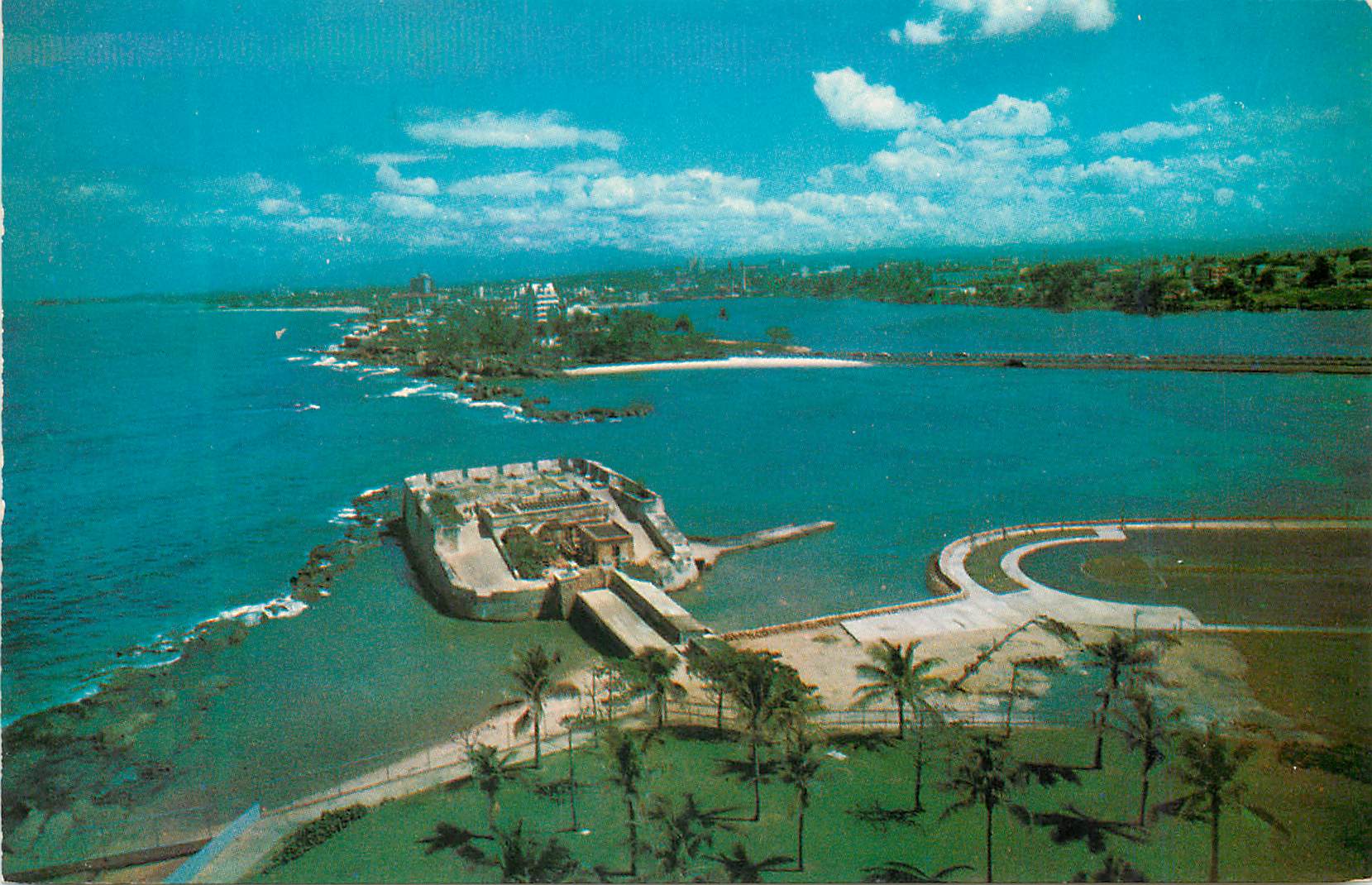 CPM Fort Geronimo and Condado Lake San Juan